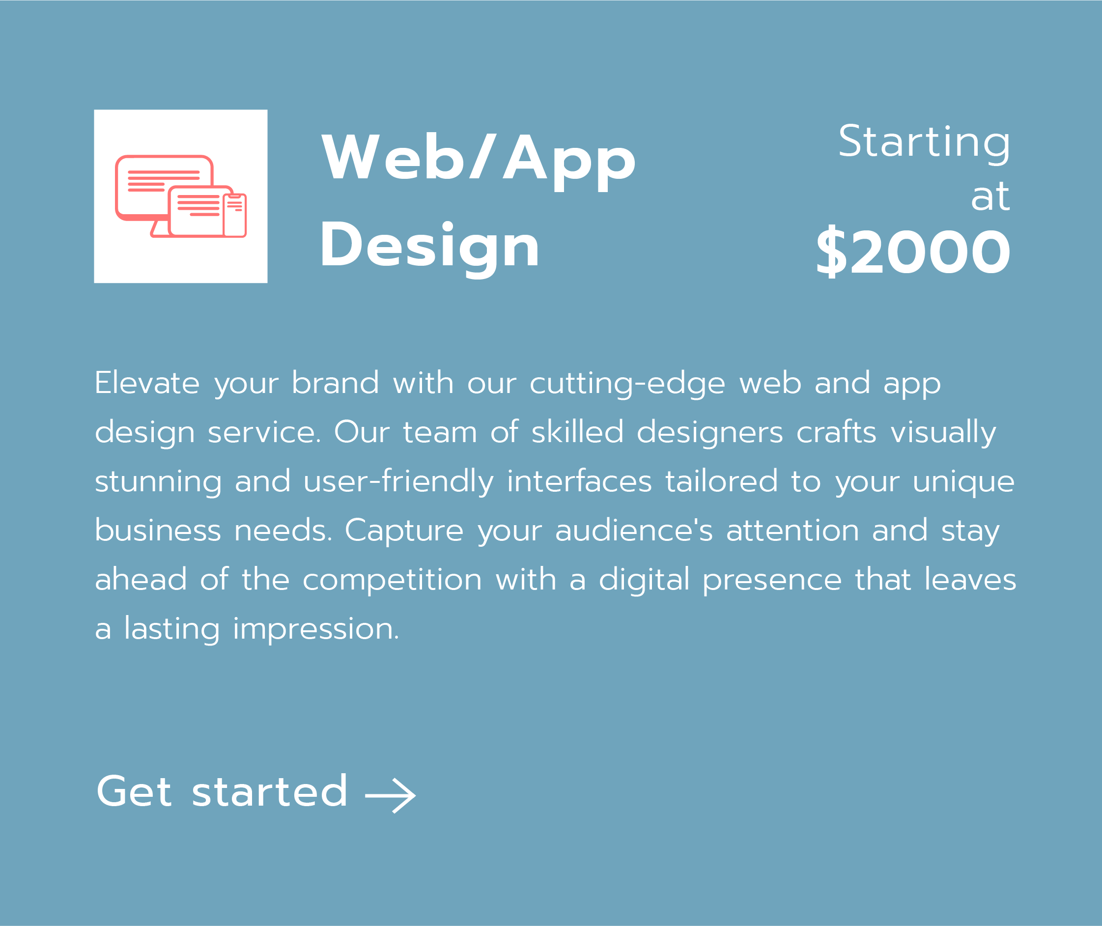 Web & App Design